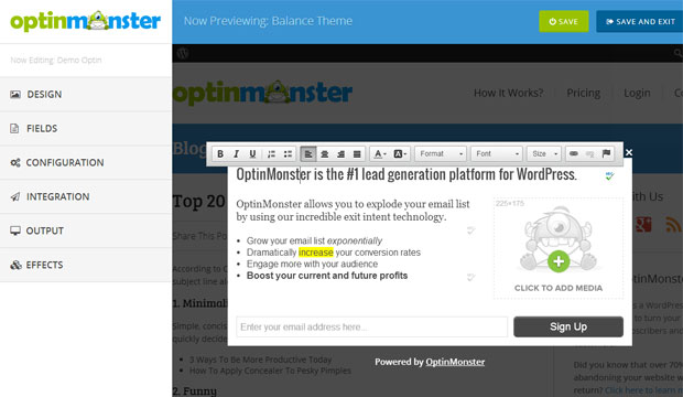 OptinMonster v2.0 – A Whole New Experience