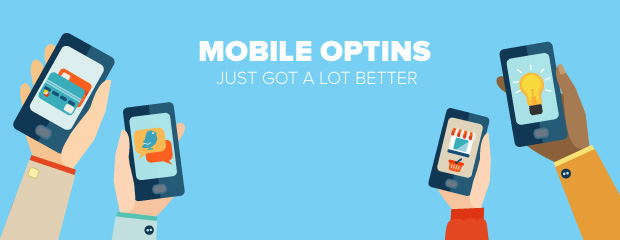 Mobile List Building Just Got 10X Better – 14 New Mobile Optin Themes and Improved User Experience