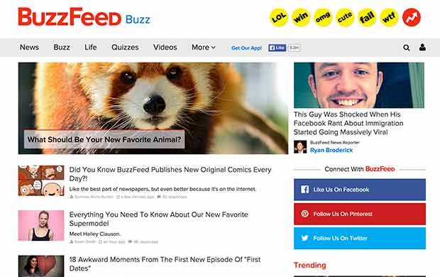 How BuzzFeed engages users with different content formats and mediums