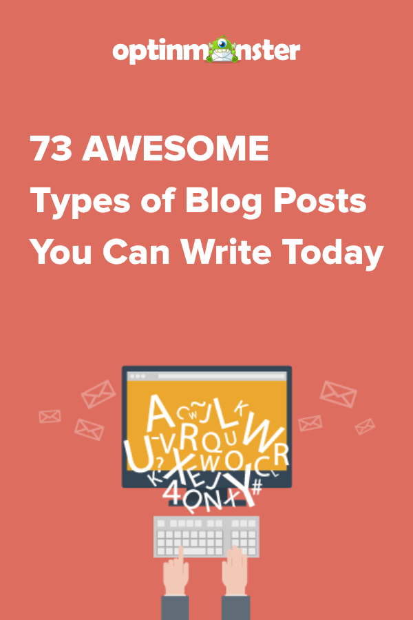 10 Exciting Types of Blogs You Can Start Today - Content @ Scale
