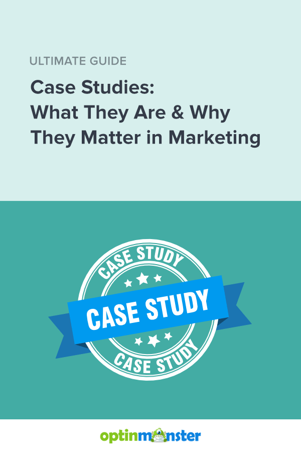 why case study is important in business