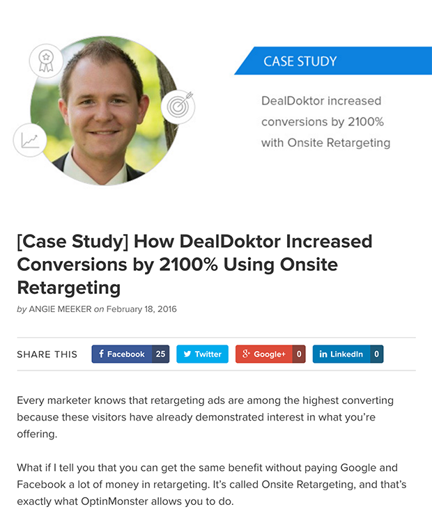 case study for testimonial evidence