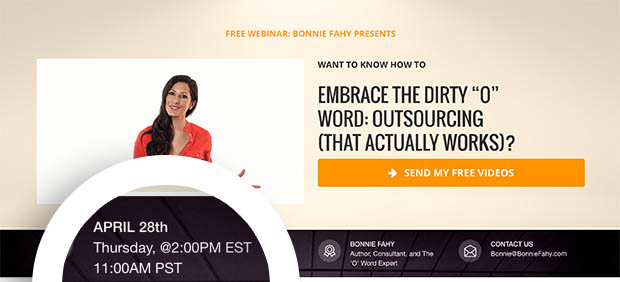 Bonnie Fahy Webinar Urgency