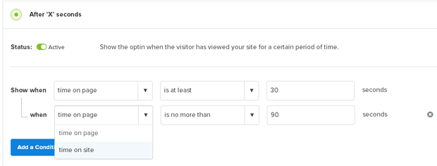 Conditional Logic in Display Rules