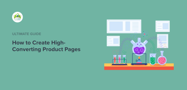 high converting product pages