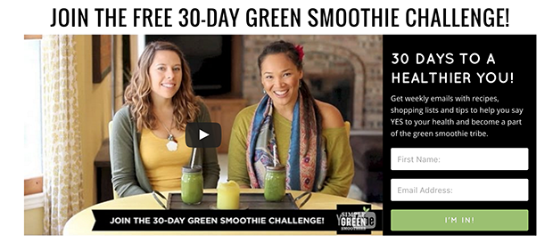 Green Smoothie Challenge