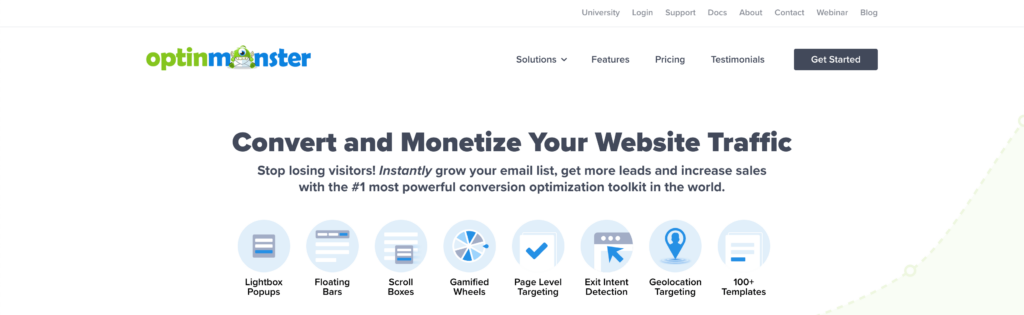 OptinMonster - Digital Marketing Tools