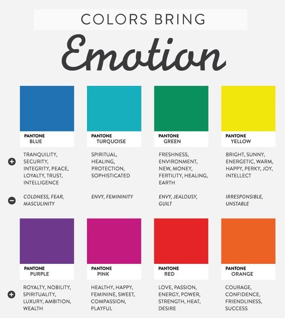 color emotion guide