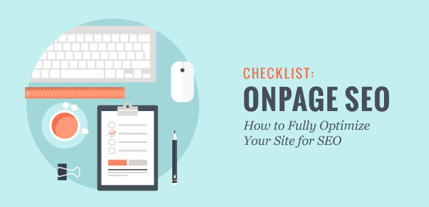 Onpage SEO Checklist