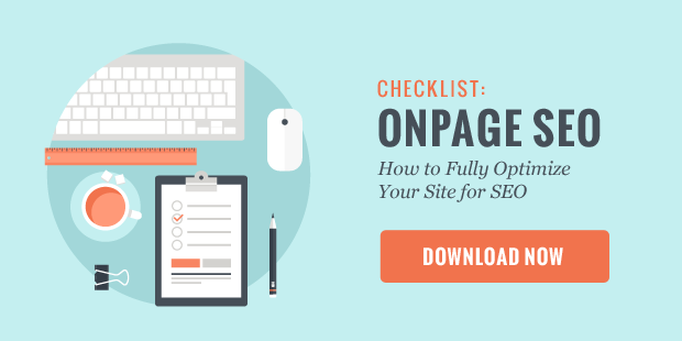 Download the OnPage SEO Checklist
