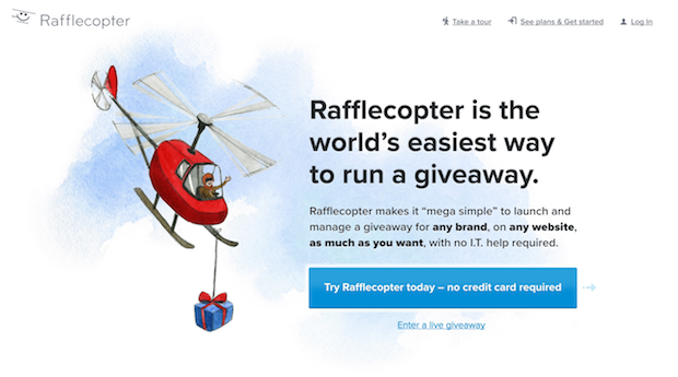 rafflecopter wordpress giveaway plugin