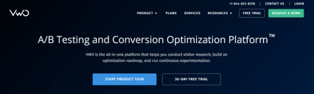 visual website optimizer has a multivariate testing tool that helps you see how visitors are interacting with your page