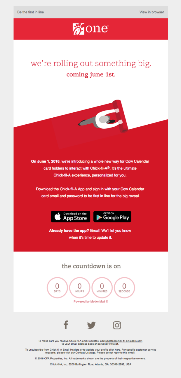 chickfila-announcement-email