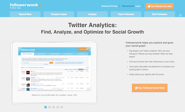 best social media tools - followerwonk