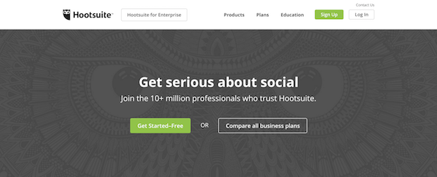 social media marketing tools free - hootsuite