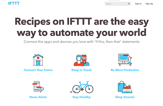 best social media tools for automation - ifttt