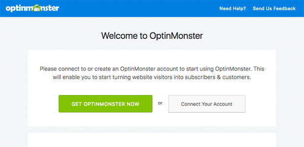 OptinMonster WordPress API plugin