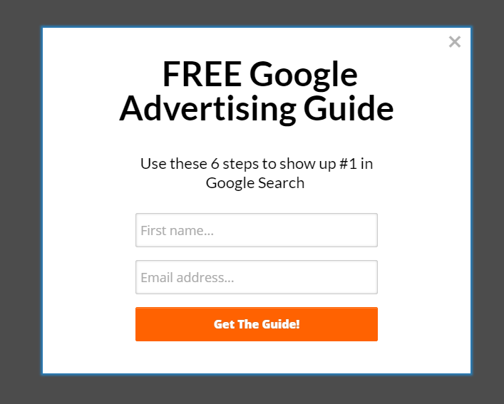 Fit Small Business helps businesses understand Google Advertising with this targeted offer.