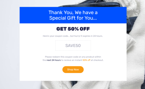 6 Creative Thank You Page Examples That Drive Engagement