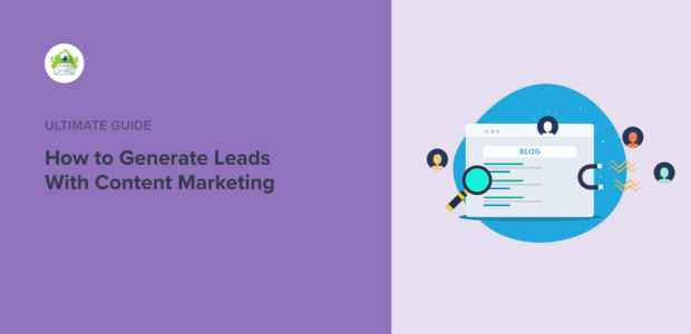 how to generate leads with content marketing