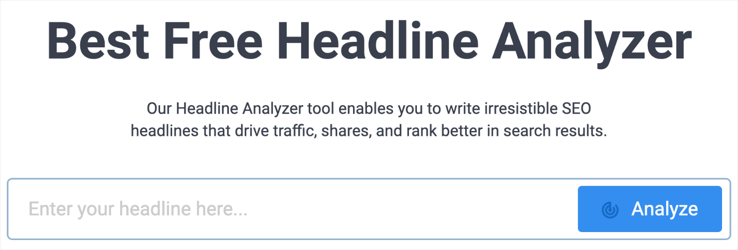 best headline analyzer tools