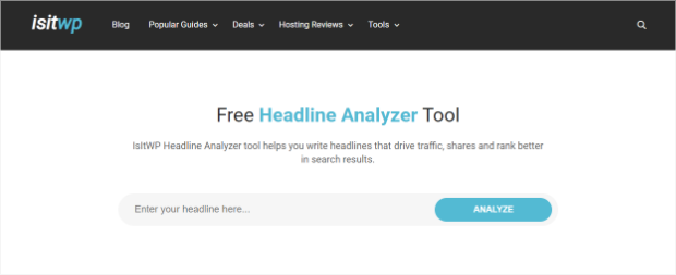 seo headline analyzer