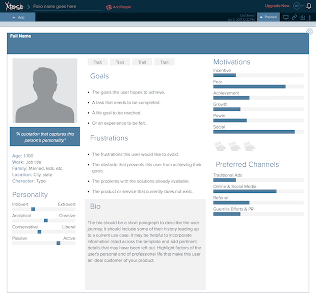 Blank Facebook Profile Template Worksheet from cdn.optinmonster.com