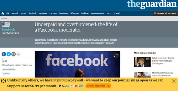 theguardian adblock campaign