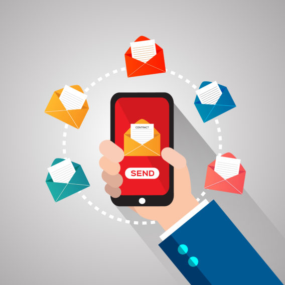 mobile email marketing