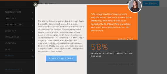 hubspot case study template