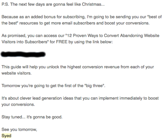 5 Promotional Email Examples And How To Write Your Own