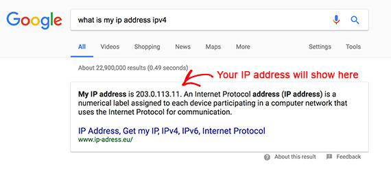How Do You Find Out Your Ip Address