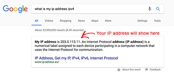 google ftp server ip address