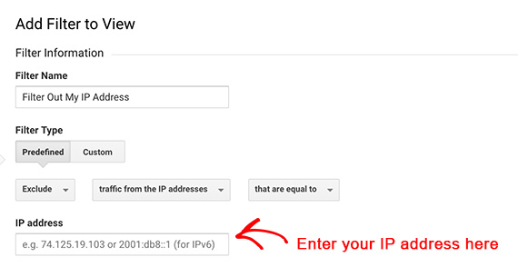 How To Exclude Your Ip Address From Tracking Events In Google Analytics