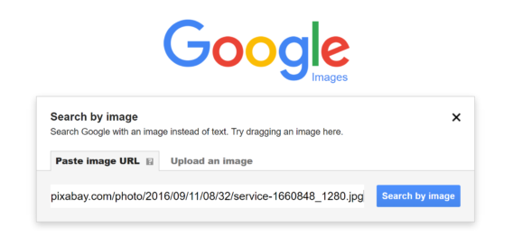 google reverse image search