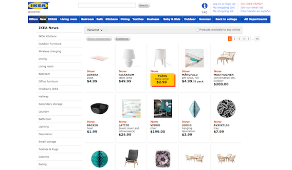 7 marketing strategies IKEA uses to increase online conversions