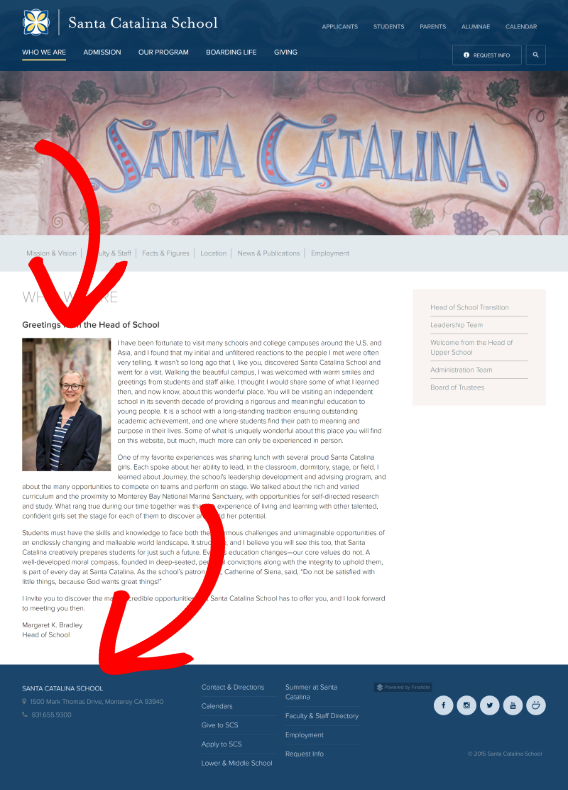 santa catalina marketing practices
