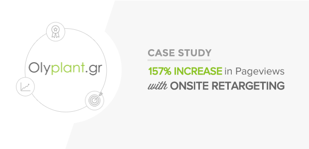 OlyPlant uses OptinMonster for onsite retargeting