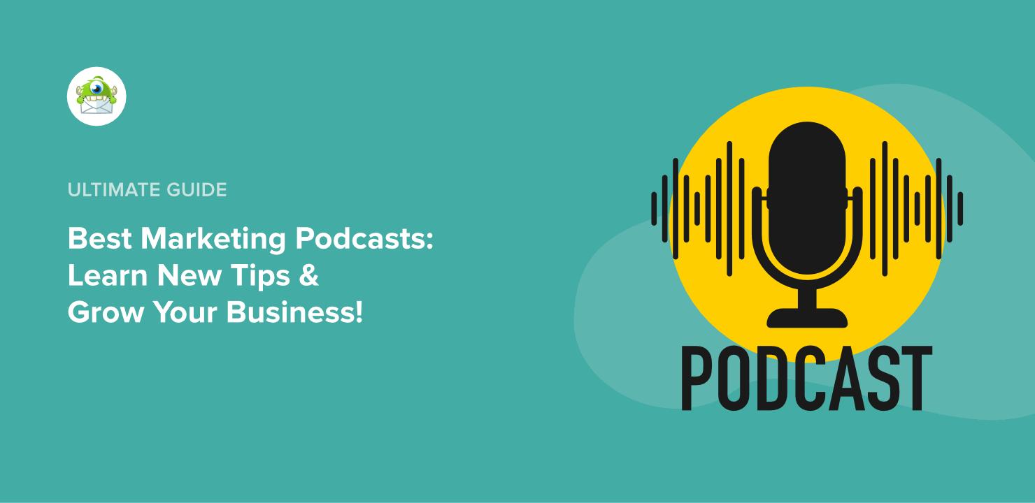 Best Marketing Podcasts in 2024: Listen & Learn How to Boost Your Business