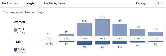 facebook audience demographics