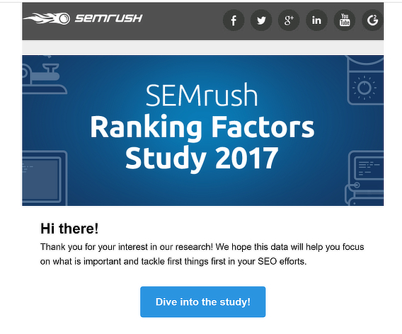 semrush E-Mail-Marketing