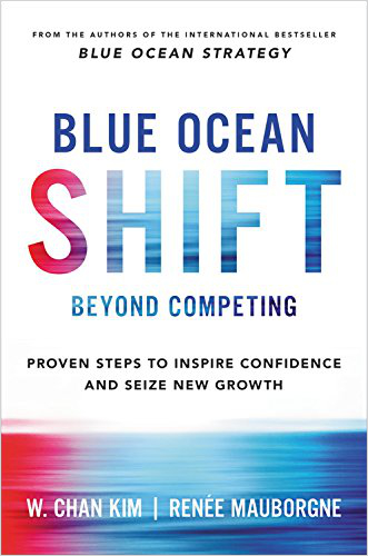 blue ocean shift best marketing books 2017