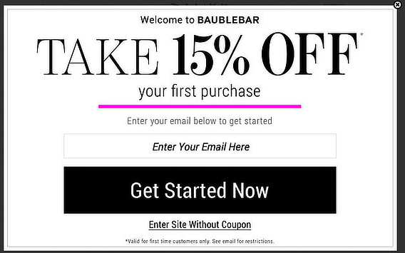 sales promotion coupons examples