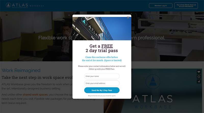 Call to action a/b testing revealed a two day trial converted better than a three day trial.