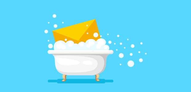 clean email list mailchimp