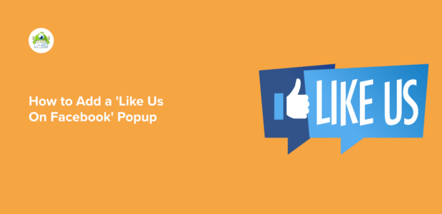 how to create a like us on facebook popup