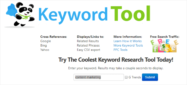 seobook enter keyword