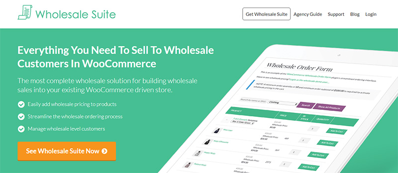 Wholesale Suite uses OptinMonster's two-step optins