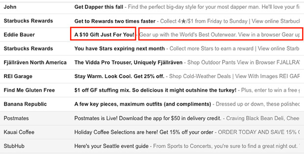 StubHub Email Marketing Strategy & Campaigns