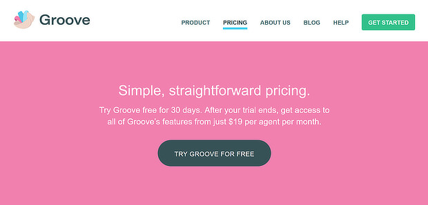 groove pricing